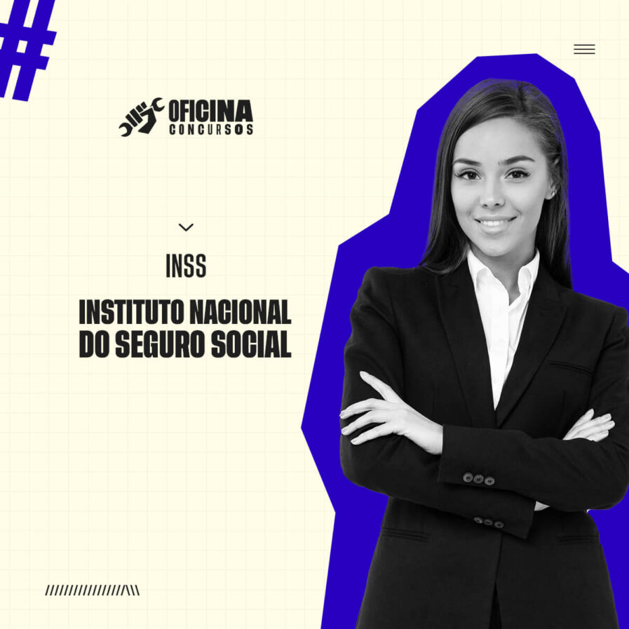 Concurso INSS <span class="subtitulo">Técnico | Nível Médio</span>