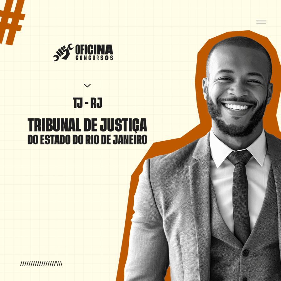 Concurso TJ RJ<span class="subtitulo"> Técnico Judiciário | NÍvel Médio</span>